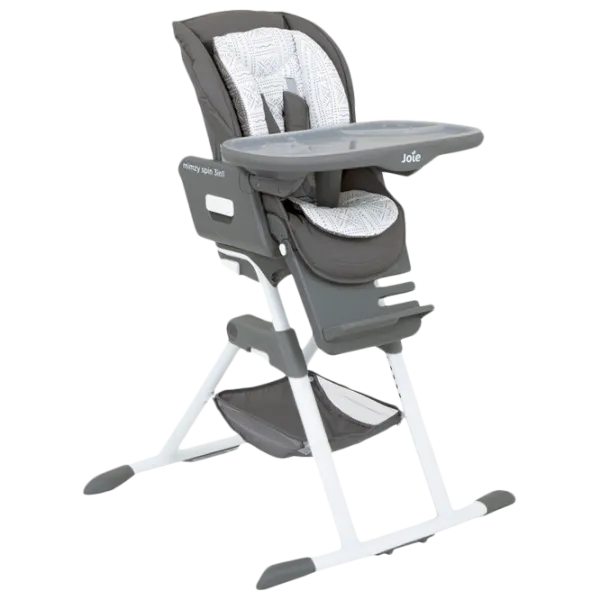 Стульчик для кормления Joie Mimzy 3 in 1 (33007-002) Классический/ 6 месяцев / Серый  photo 1
