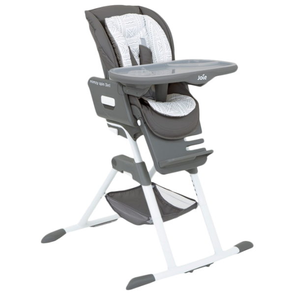 Стульчик для кормления Joie Mimzy 3 in 1 (33007-002) Классический/ 6 месяцев / Серый  photo 1