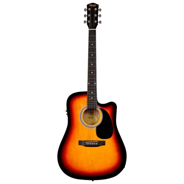 Chitară electrică Fender SA-105CE 4/ 4, Dreadnought photo 1