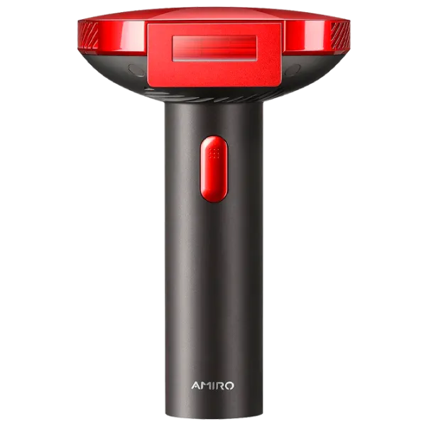 Эпилятор Amiro A2 IPL Сухая/ Красный Черный photo 1