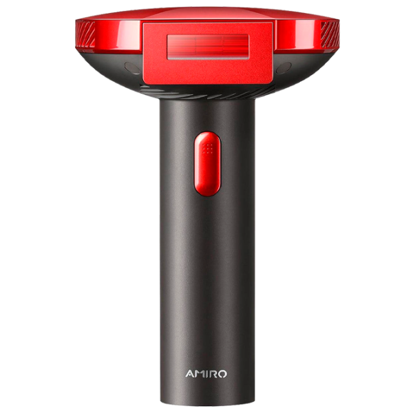 Эпилятор Amiro A2 IPL Сухая/ Красный Черный photo 1