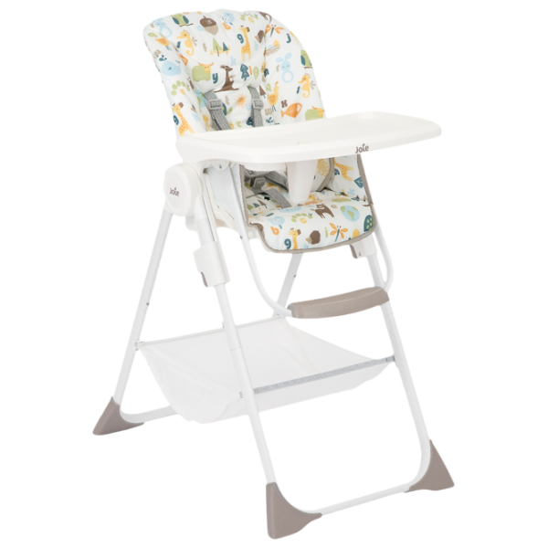 Стульчик для кормления Joie Mimzy Snacker 2 in 1 (33012-001) Классический/ 6 месяцев / Разноцветный  photo 1