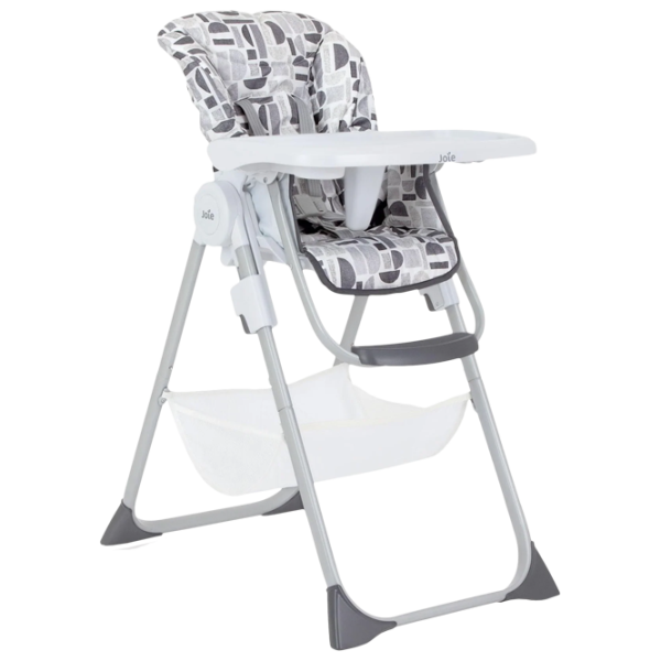 Стульчик для кормления Joie Mimzy Snacker 2 in 1 (33011-002) Классический/ 6 месяцев / Серый  photo 1