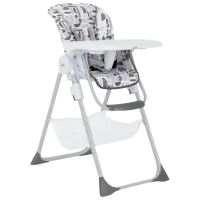 Стульчик для кормления Joie Mimzy Snacker 2 in 1 (33011-002) Классический/ 6 месяцев / Серый 