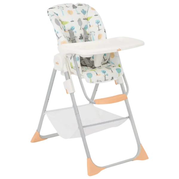 Стульчик для кормления Joie Mimzy Snacker 2 in 1 (33011-003) Классический/ 6 месяцев / Разноцветный  photo 1
