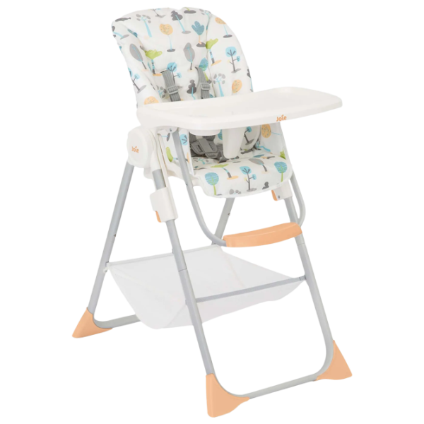 Стульчик для кормления Joie Mimzy Snacker 2 in 1 (33011-003) Классический/ 6 месяцев / Разноцветный  photo 1
