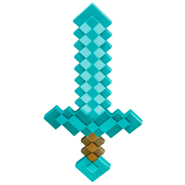 Sabie Minecraft Pixel Sword 3+/ Blue photo 1