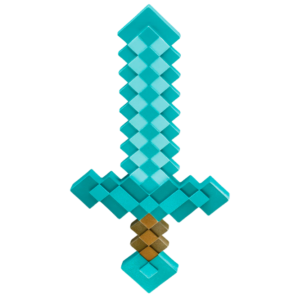Sabie Minecraft Pixel Sword 3+/ Blue photo 1