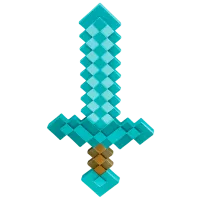 Меч Minecraft Pixel Sword 3+/ Синий