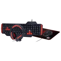 Tastatură Gembird GGS-UMG4-02 Cu fir/ Black