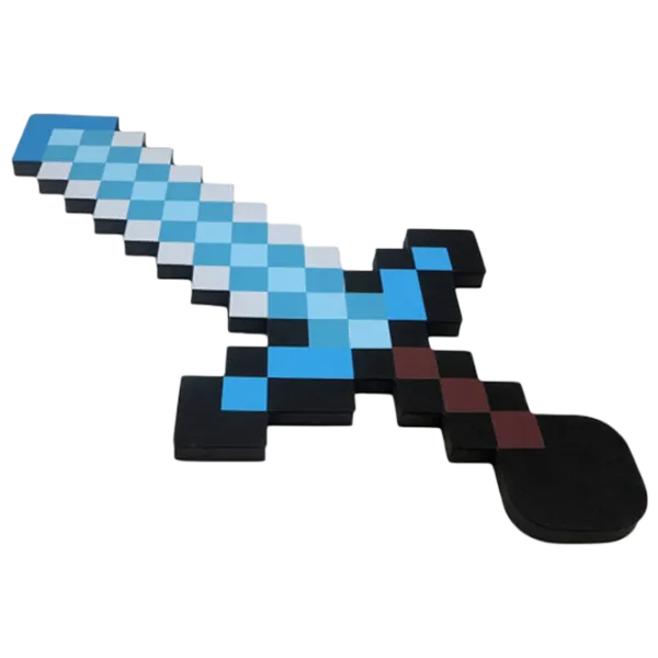 Sabie Minecraft EVA
Pixel Foam 3+/ Blue photo 1