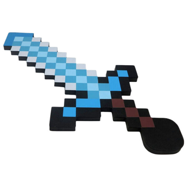 Sabie Minecraft EVA
Pixel Foam 3+/ Blue photo 1