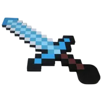 Меч Minecraft ЭВА
Pixel Foam 3+/ Синий
