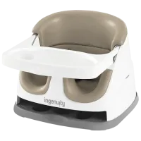 Стульчик для кормления Ingenuity Baby Base 2 in 1 (33005-003) Бустер/ 6 месяцев/ Бежевый