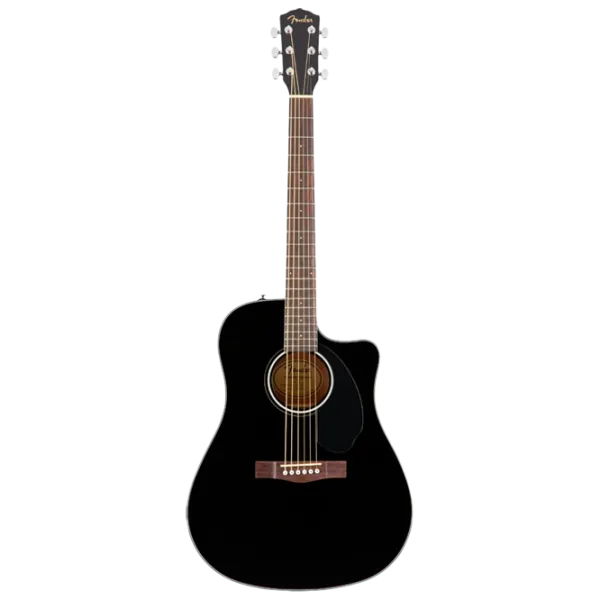 Chitară electrică Fender CD-60SCE 4/ 4, Dreadnought photo 1