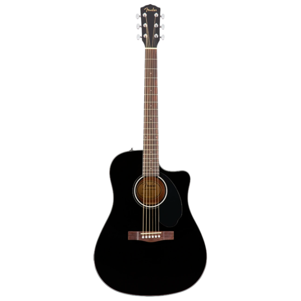 Chitară electrică Fender CD-60SCE 4/ 4, Dreadnought photo 1