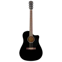 Электрогитара Fender CD-60SCE 4/ 4, Dreadnought