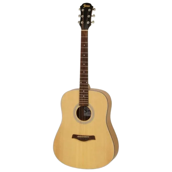 Chitară acustică Fiesta FST-D65 4/ 4, Dreadnought, Natural photo 1