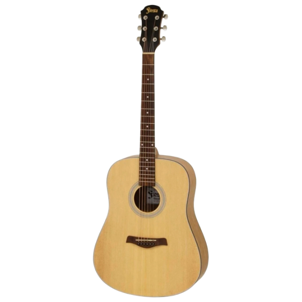 Chitară acustică Fiesta FST-D65 4/ 4, Dreadnought, Natural photo 1