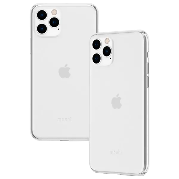 Husă pentru smartphone Apple iPhone 11 Pro Moshi/ Back/ PU/ Matte Transparent photo 1 Husă pentru smartphone Apple iPhone 11 Pro Moshi/ Back/ PU/ Matte Transparent photo 1