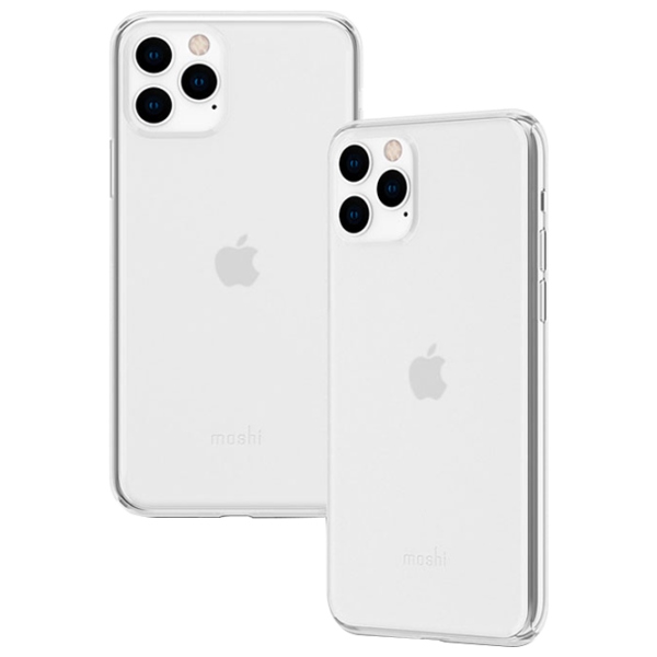 Husă pentru smartphone Apple iPhone 11 Pro Moshi/ Back/ PU/ Matte Transparent photo 1 Husă pentru smartphone Apple iPhone 11 Pro Moshi/ Back/ PU/ Matte Transparent photo 1