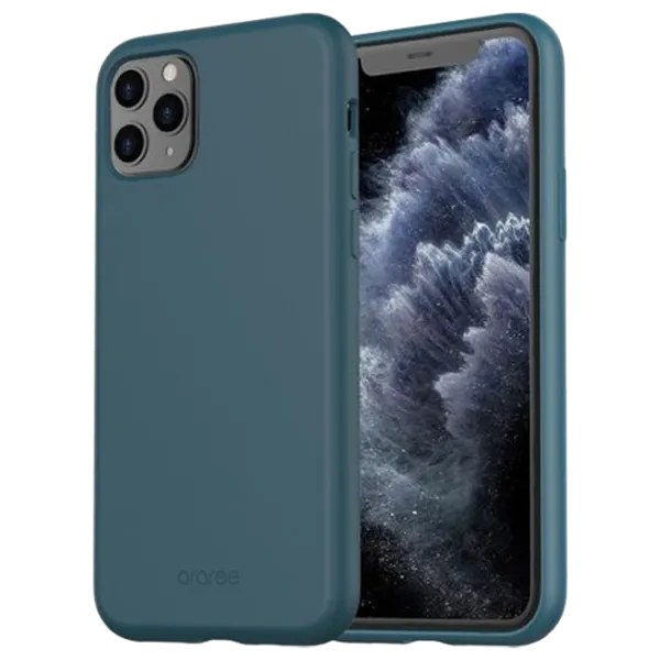 Чехол для смартфона Apple iPhone 11 Pro Araree/ Back/ TPU/ Forest Синий photo 1