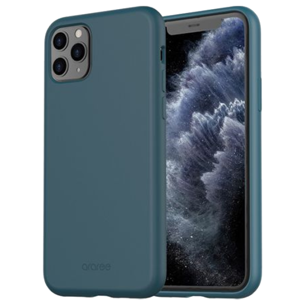 Чехол для смартфона Apple iPhone 11 Pro Araree/ Back/ TPU/ Forest Синий photo 1