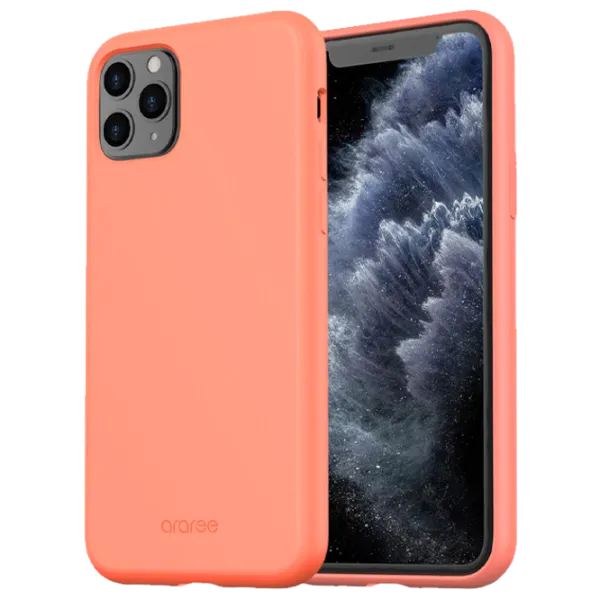 Чехол для смартфона Apple iPhone 11 Pro Araree/ Back/ TPU/ Coral Розовый photo 1