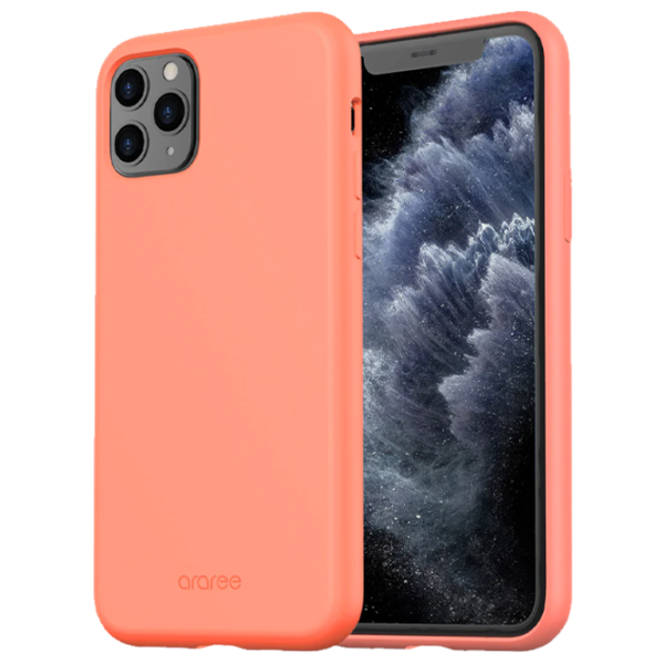 Чехол для смартфона Apple iPhone 11 Pro Araree/ Back/ TPU/ Coral Розовый photo 1