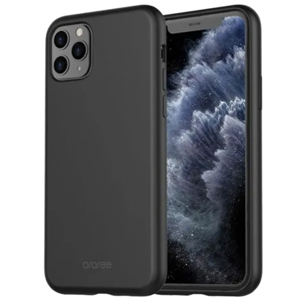 Чехол для смартфона Apple iPhone 11 Pro Araree/ Back/ TPU/ Черный photo 1 Чехол для смартфона Apple iPhone 11 Pro Araree/ Back/ TPU/ Черный photo 1