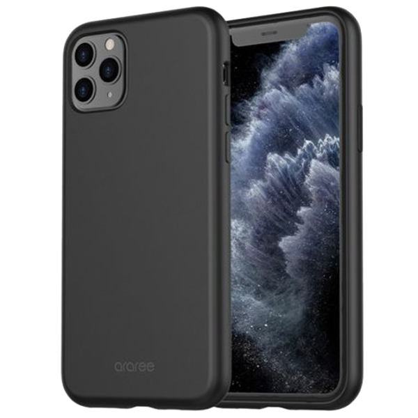 Чехол для смартфона Apple iPhone 11 Pro Araree/ Back/ TPU/ Черный photo 1 Чехол для смартфона Apple iPhone 11 Pro Araree/ Back/ TPU/ Черный photo 1