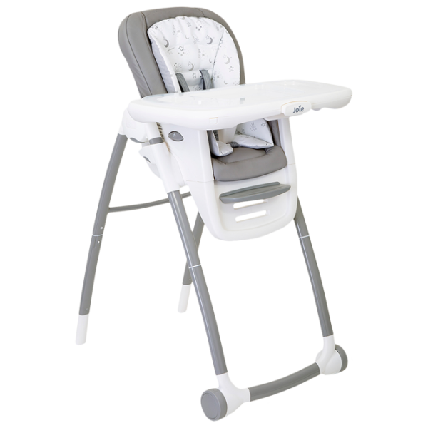 Стульчик для кормления Joie Multiply 6 in 1 (33008-002) Трансформер/ 6 месяцев / Серый  photo 1