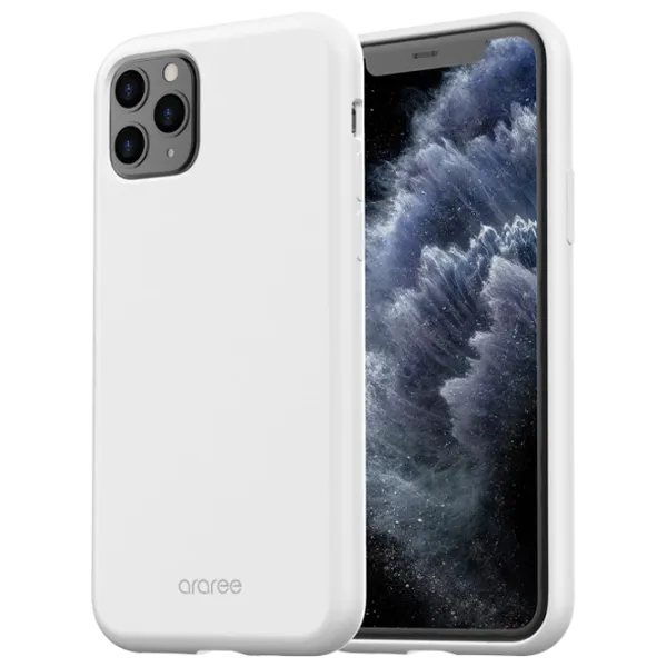 Чехол для смартфона Apple iPhone 11 Pro Max Araree/ Back/ TPU/ Белый photo 1