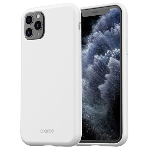 Чехол для смартфона Apple iPhone 11 Pro Max Araree/ Back/ TPU/ Белый photo 1