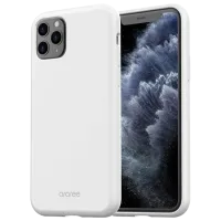 Husă pentru smartphone Apple iPhone 11 Pro Max Araree/ Back/ TPU/ White