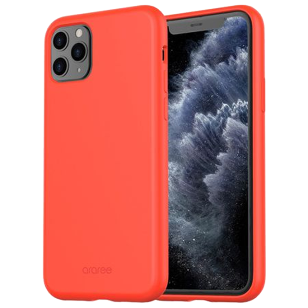 Чехол для смартфона Apple iPhone 11 Pro Max Araree/ Back/ TPU/ Красный photo 1 Чехол для смартфона Apple iPhone 11 Pro Max Araree/ Back/ TPU/ Красный photo 1