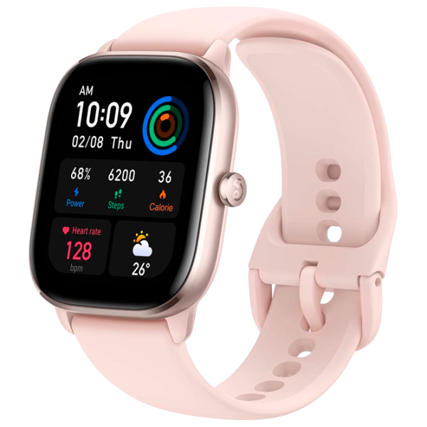 Ceas inteligent Amazfit GTS 4 Mini 1.65"/ Flamingo Pink photo 1 Ceas inteligent Amazfit GTS 4 Mini 1.65"/ Flamingo Pink photo 1