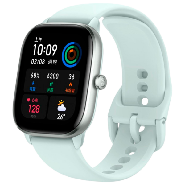 Умные часы Amazfit GTS 4 Mini 1.65"/ Mint Синий photo 1 Умные часы Amazfit GTS 4 Mini 1.65"/ Mint Синий photo 1