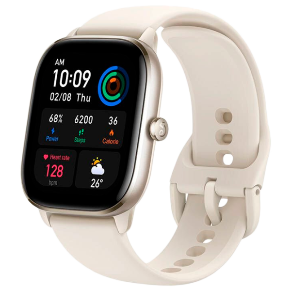 Умные часы Amazfit GTS 4 Mini 1.65"/ Moonlight Белый photo 1