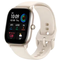 Умные часы Amazfit GTS 4 Mini 1.65"/ Moonlight Белый