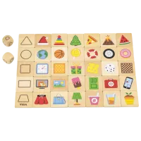Настольная игра VIGA Learning Shapes Puzzle 3+/ Развитие