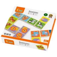 Настольная игра VIGA Domino Farm Animals 3+/ Развитие
