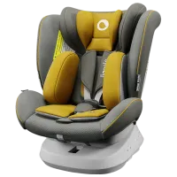 Детское автокресло Lionelo Bastiaan One  0 месяцев - 12 лет / 36 кг / Желтый