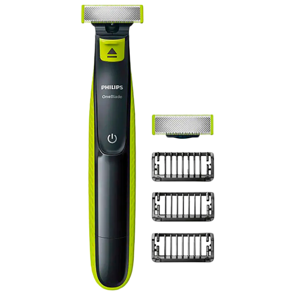 Trimmer facial Philips QP2520/ 30 Green photo 1