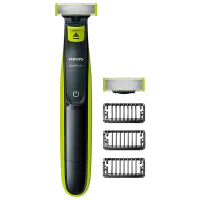 Триммер для лица Philips QP2520/ 30 Зелёный