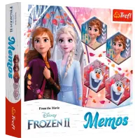Настольная игра Trefl Memos FROZEN 2 4+/ Развитие