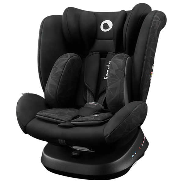 Scaun auto Lionelo Bastiaan One  0 luni - 12 ani / 36 kg / Black photo 1 Scaun auto Lionelo Bastiaan One  0 luni - 12 ani / 36 kg / Black photo 1