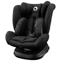 Детское автокресло Lionelo Bastiaan One  0 месяцев - 12 лет / 36 кг / Черный
