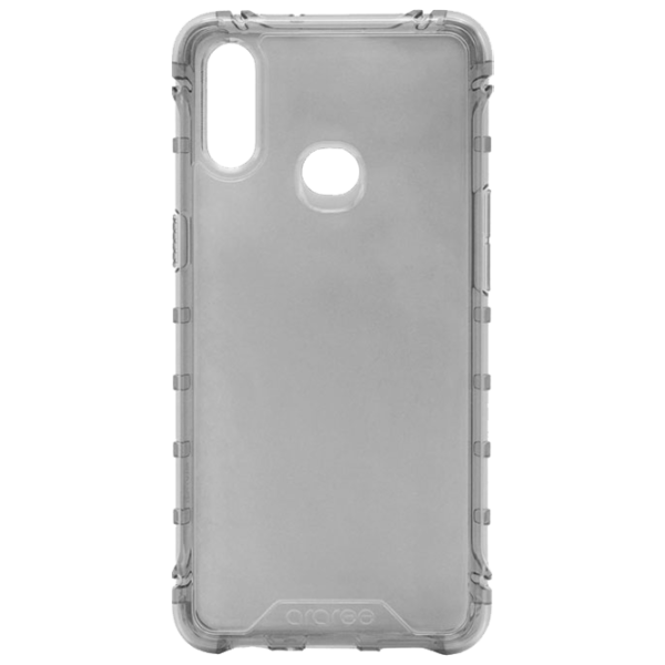 Чехол для смартфона Samsung Galaxy A10s Araree/ Back/ TPU/ Черный Прозрачный photo 1 Чехол для смартфона Samsung Galaxy A10s Araree/ Back/ TPU/ Черный Прозрачный photo 1
