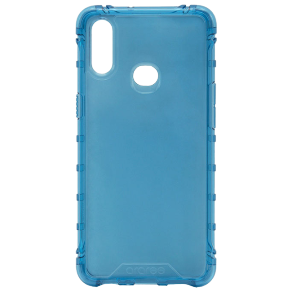 Чехол для смартфона Samsung Galaxy A10s Araree/ Back/ TPU/ Синий Прозрачный photo 1